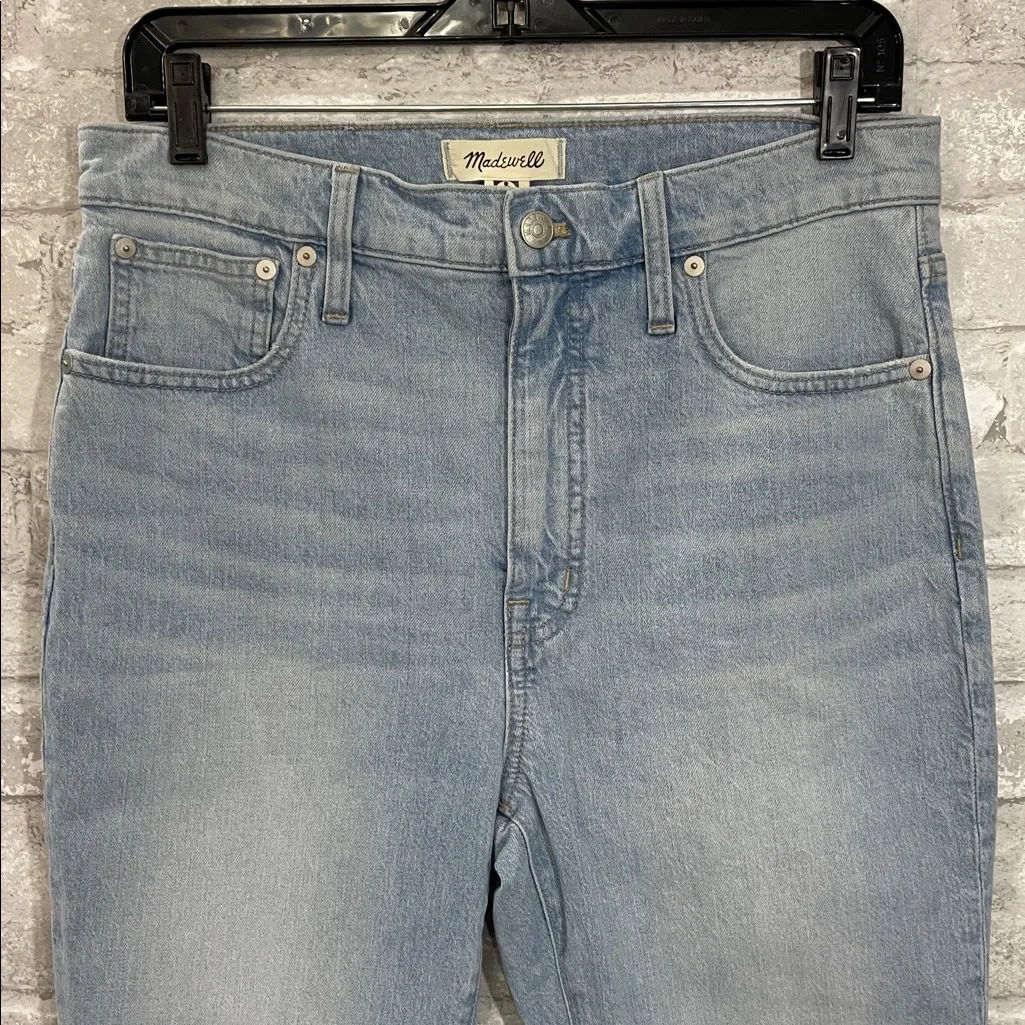 Madewell Slim Demi Boot Jeans in Bellmeade Wash - Image 2