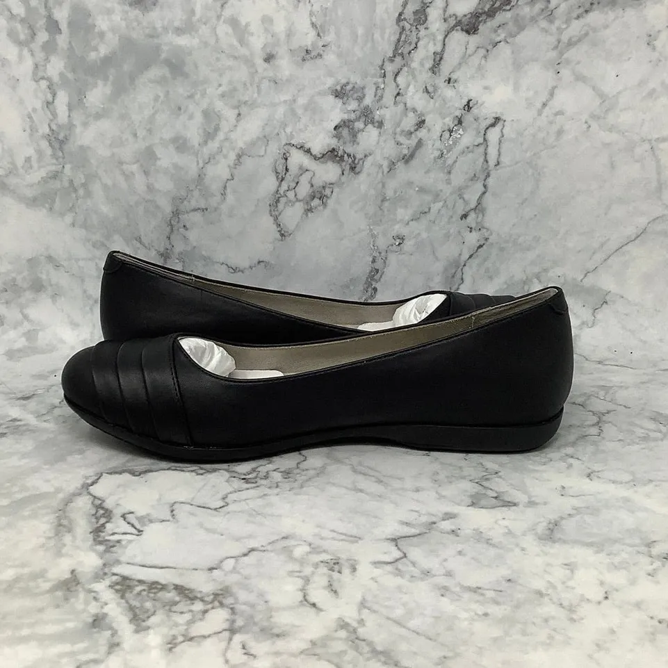 Cliffs by WHITE MOUNTAIN Black Flats Size 10 - Image 4