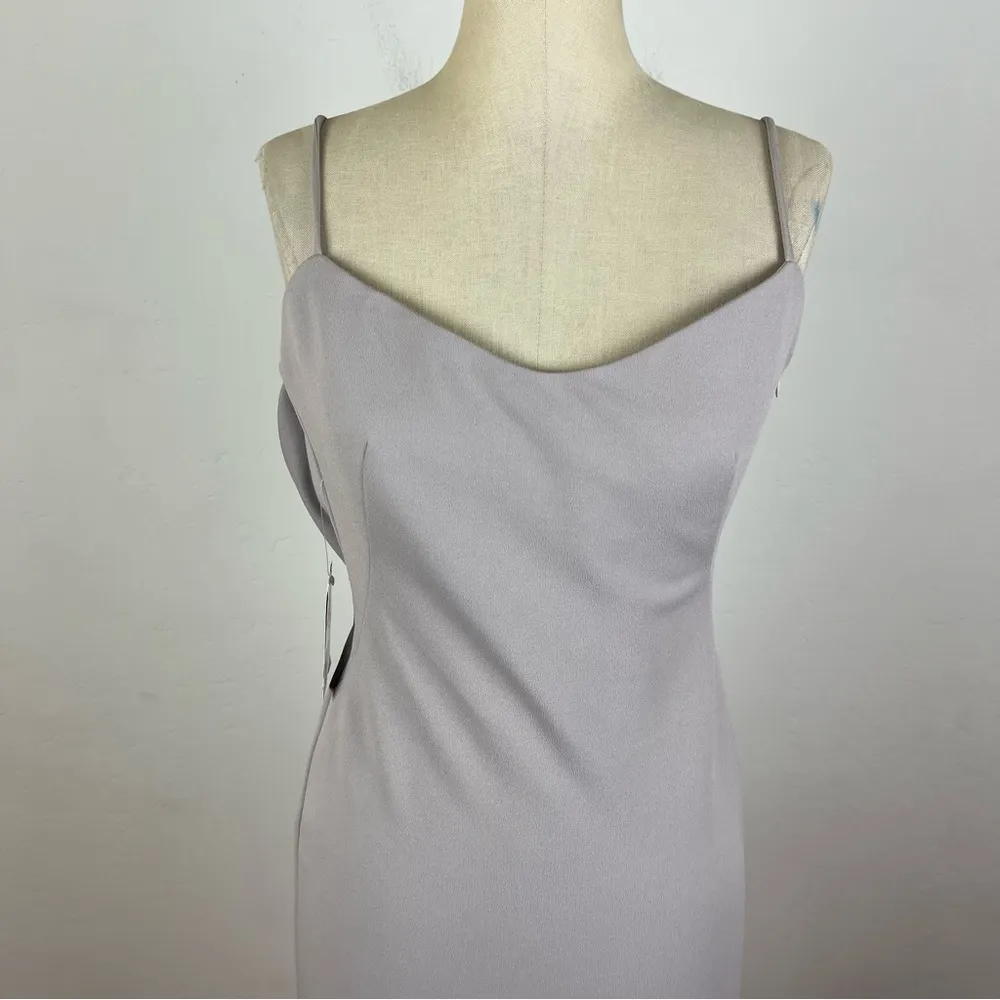 Katie May Twirl Dress in Dove - Image 4