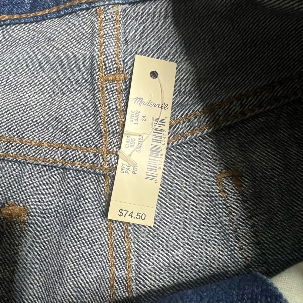 Madewell‎ The Perfect Jean Short Polka Dot - Image 9