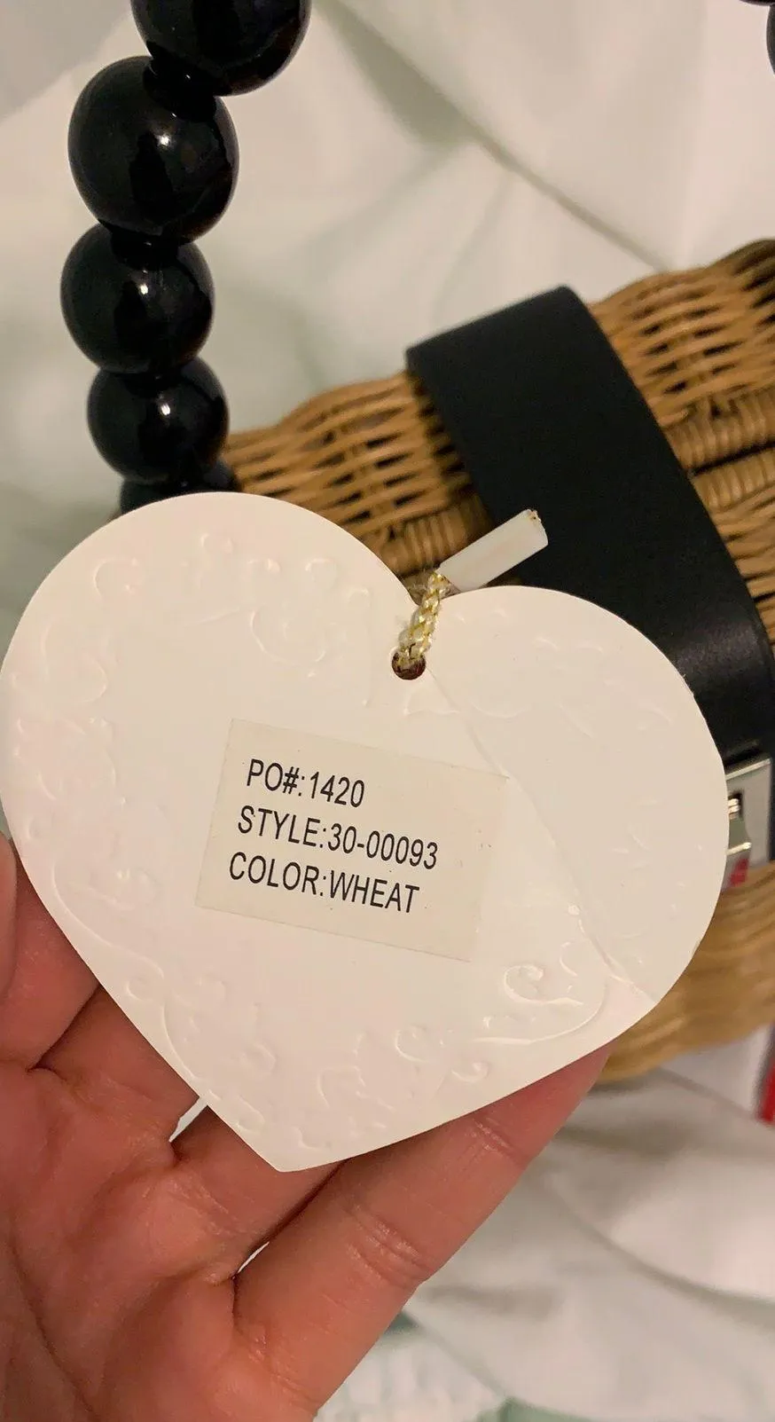 Imoshion Cute Woven/Faux Leather Mini Bag - Image 4