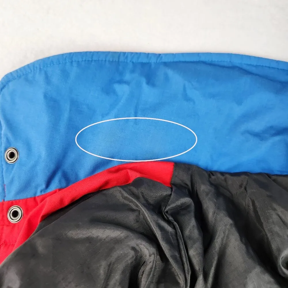 Andrew Marc Polar Gear 570 Vintage Ski Polar Gear Jacket Size M Red Womens - Image 8