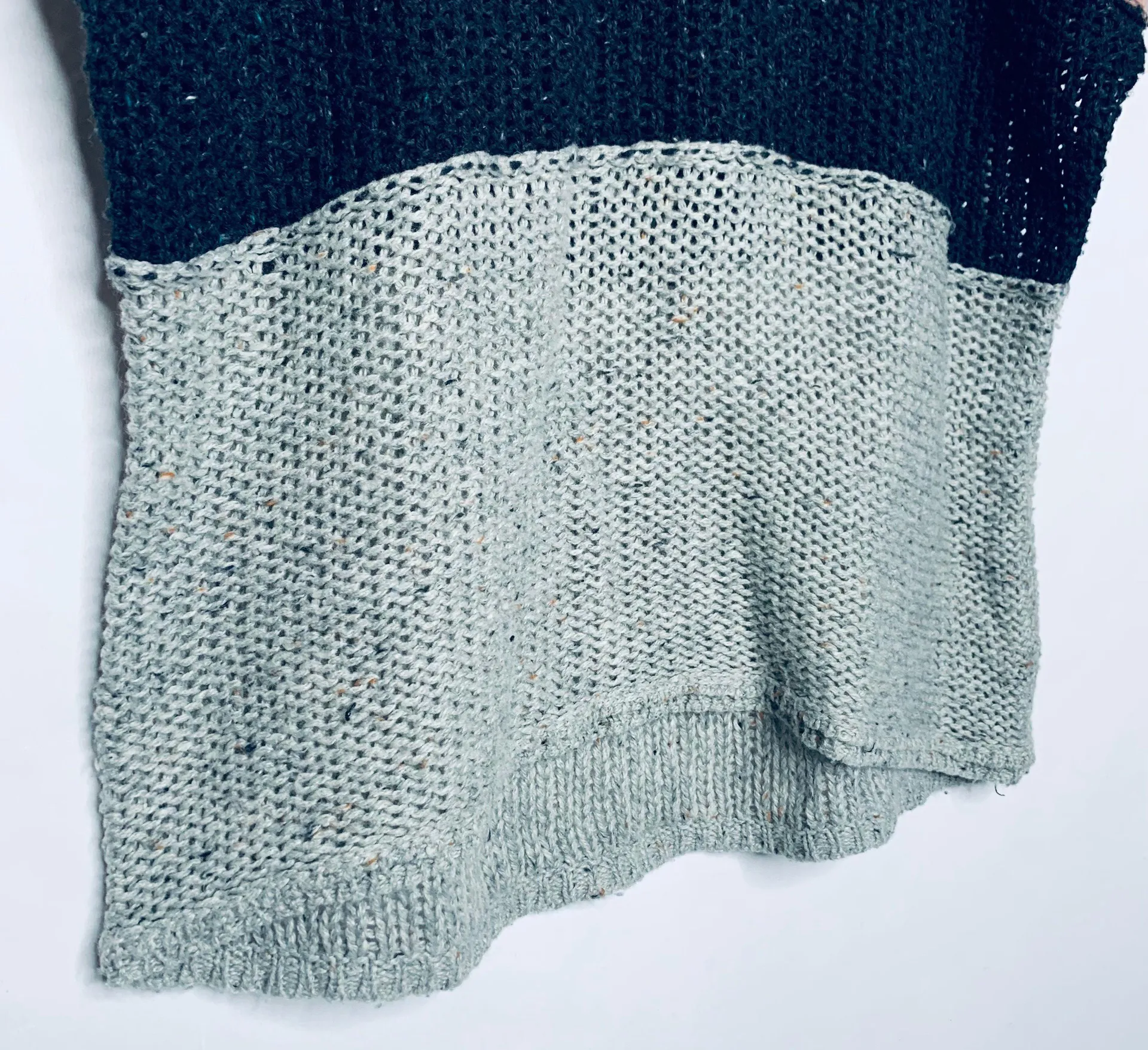 NEW! Estate Stripe Open Weave Sweater - Image 8