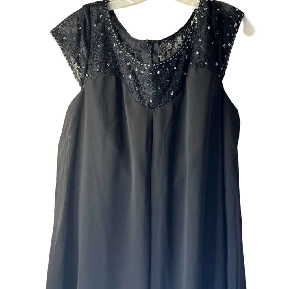 JJ's House Black Dress nwt - Image 2