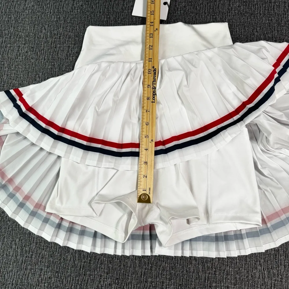 Beach Riot Women’s Gloria High Waist Mini Skirt/Skort in Americana - Image 15