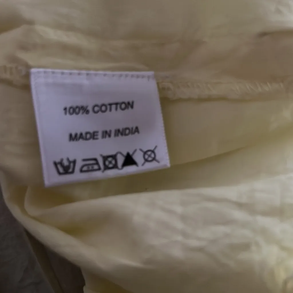 AREA STARS 💛 NWT dress Yellow Size L - Image 10