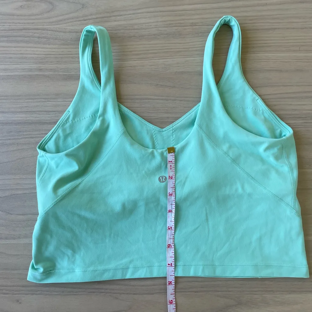 lululemon athletica Mint Green Tank Top - Image 6
