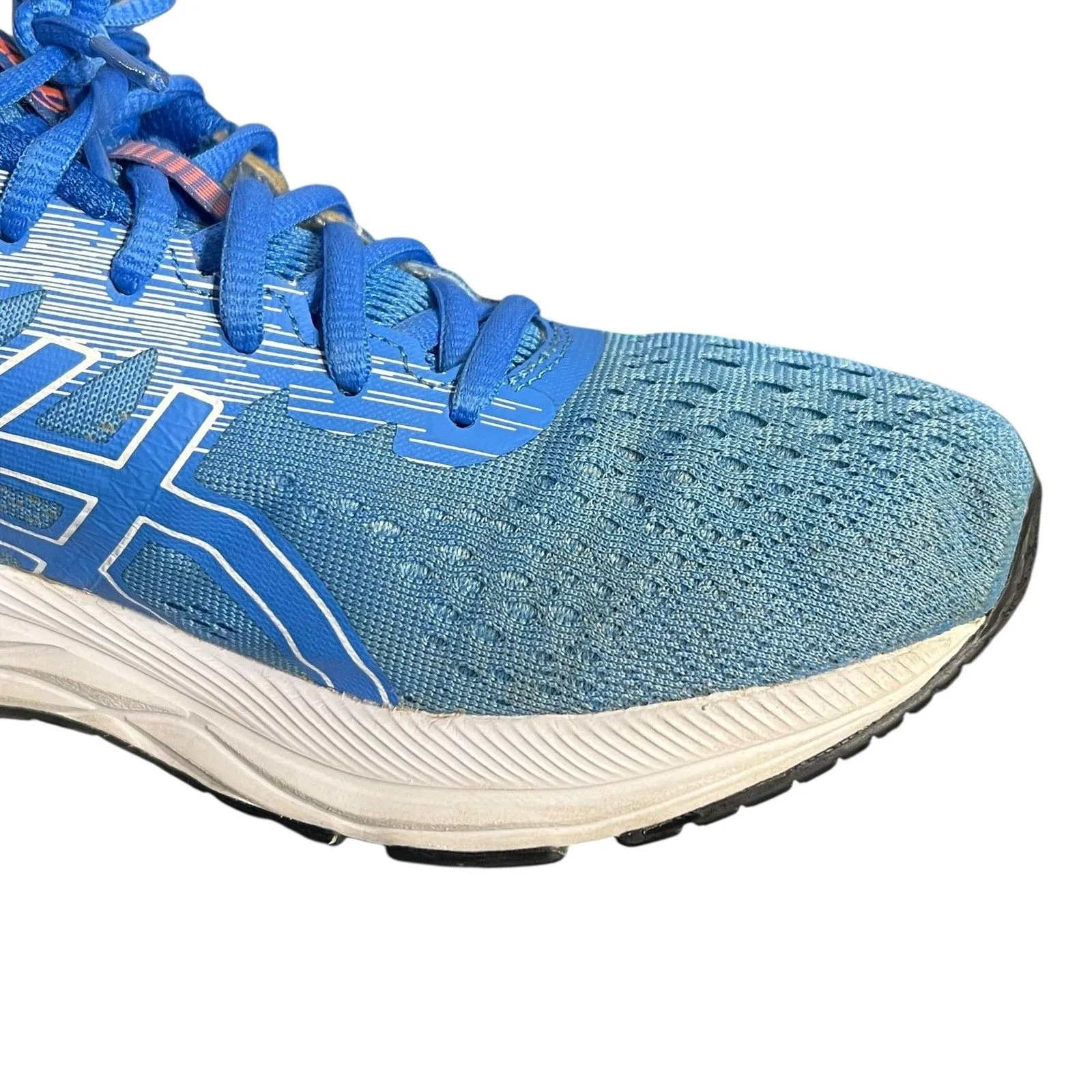 ASICS Gel-Excite 7 Shoes Womens Size 10 Blue Orange Running 1012A562 Sneakers - Image 9