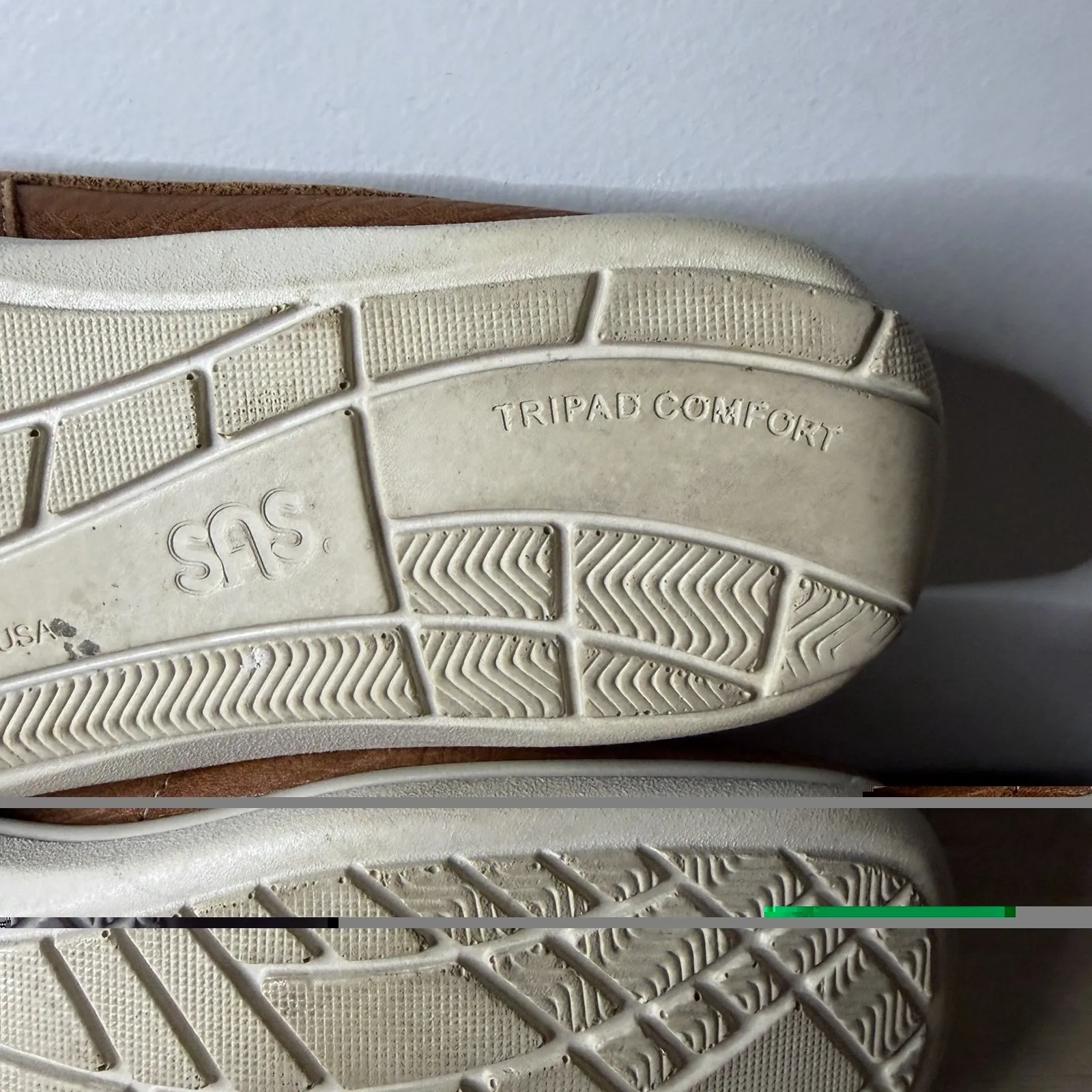 SAS Catalina Lace Up Boat Shoes Womens 9 M Brown Leather Moc Toe Nautical Preppy - Image 9