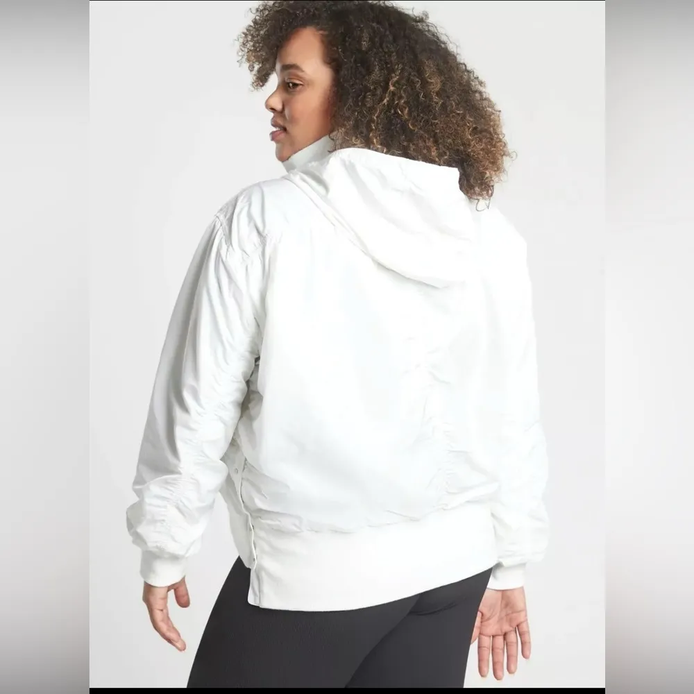 Athleta Point Reyes bomber SZ:LT - Image 3
