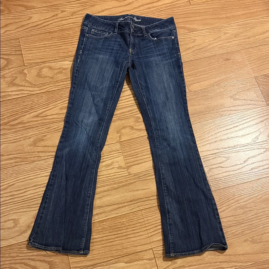 American Eagle Artist Blue Jeans - Image 4