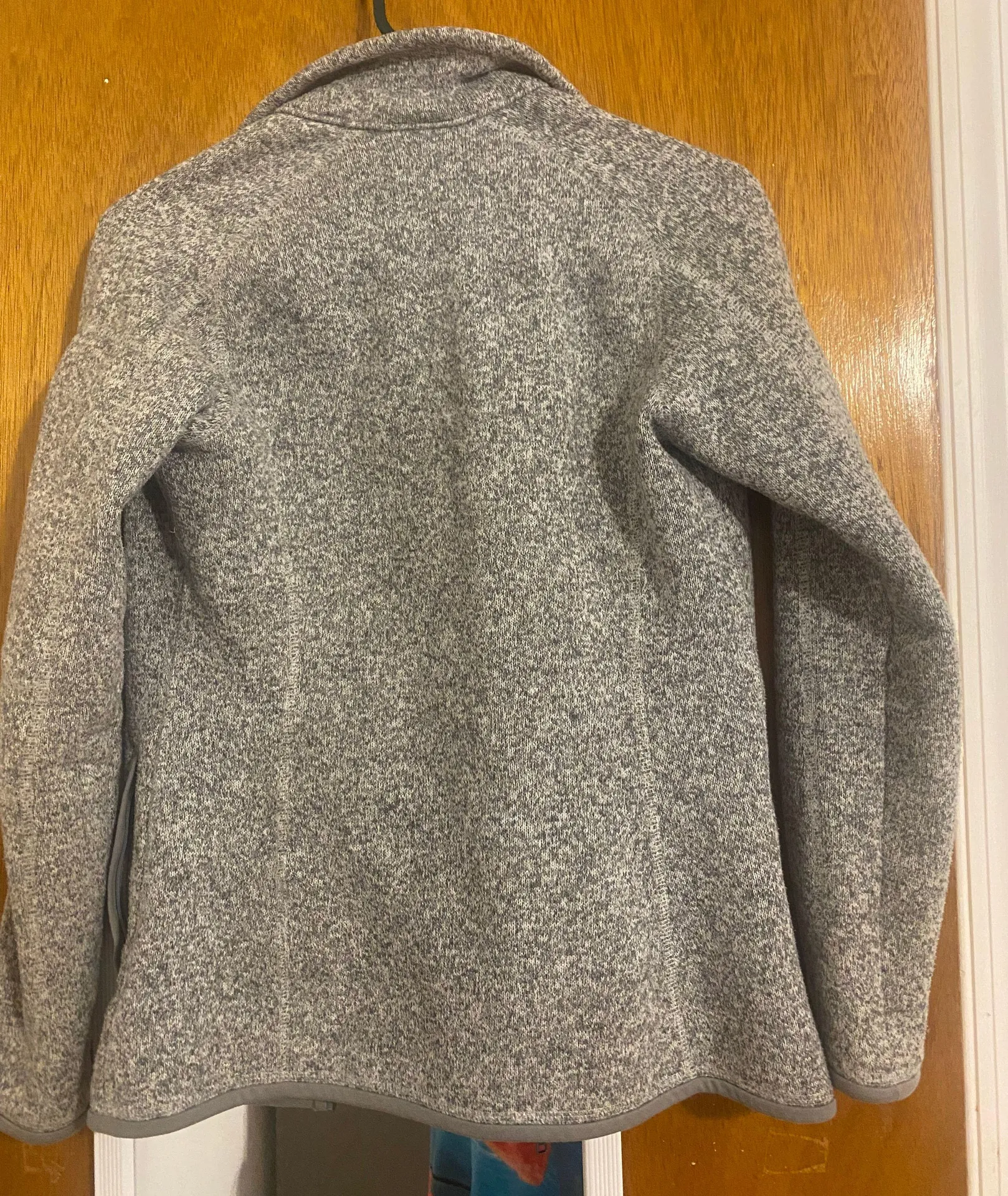 Patagonia Gray Full Zip Jacket - Image 2