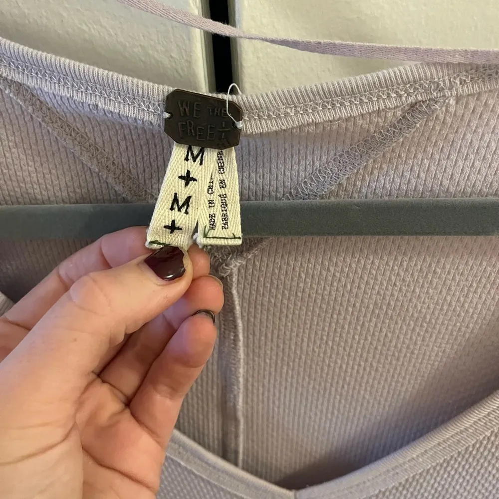 Free people purple top - Image 5