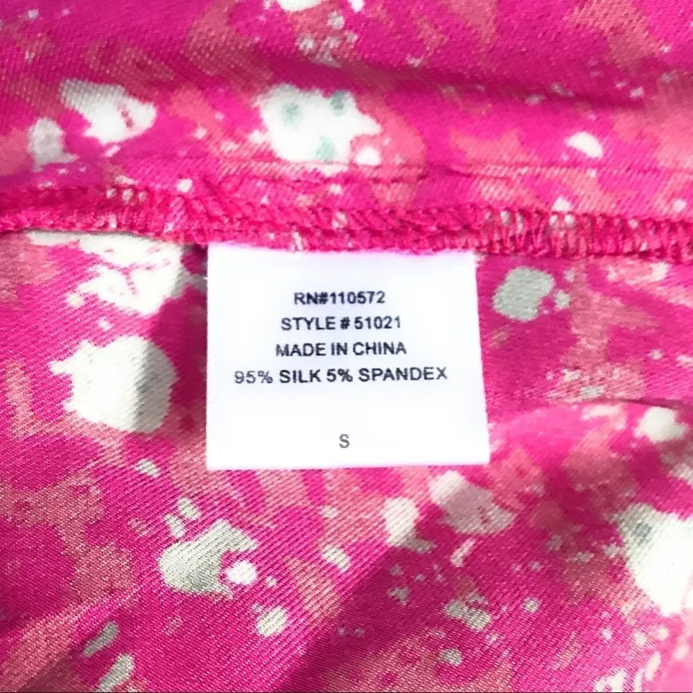 Twelfth Street By Cynthia Vincent Silk Blend Top - Image 8