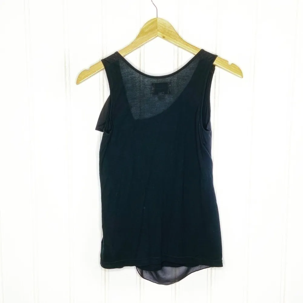 Anthropologie  Deletta Swept Away Bow Tank 511 - Image 2