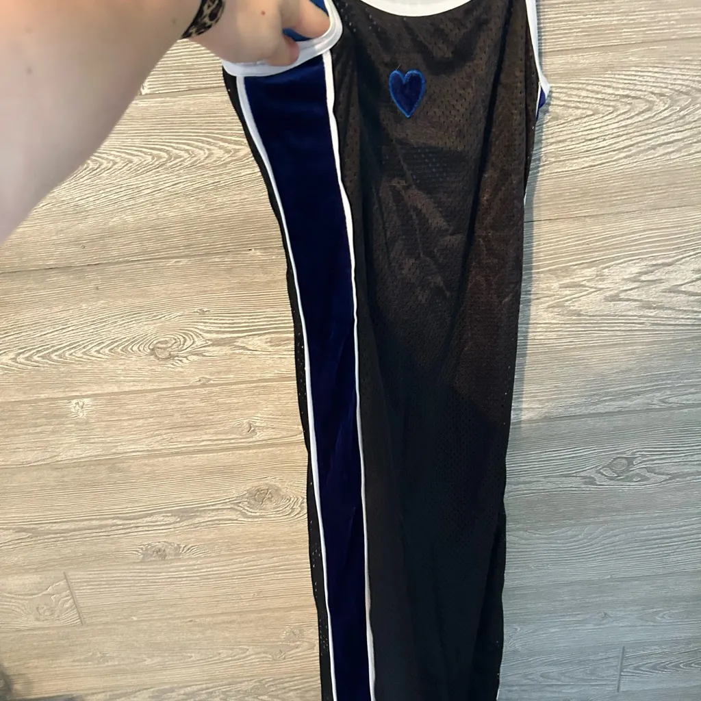 Vintage 90's California Concepts‎ Jersey Maxi Tank Dress - Image 7