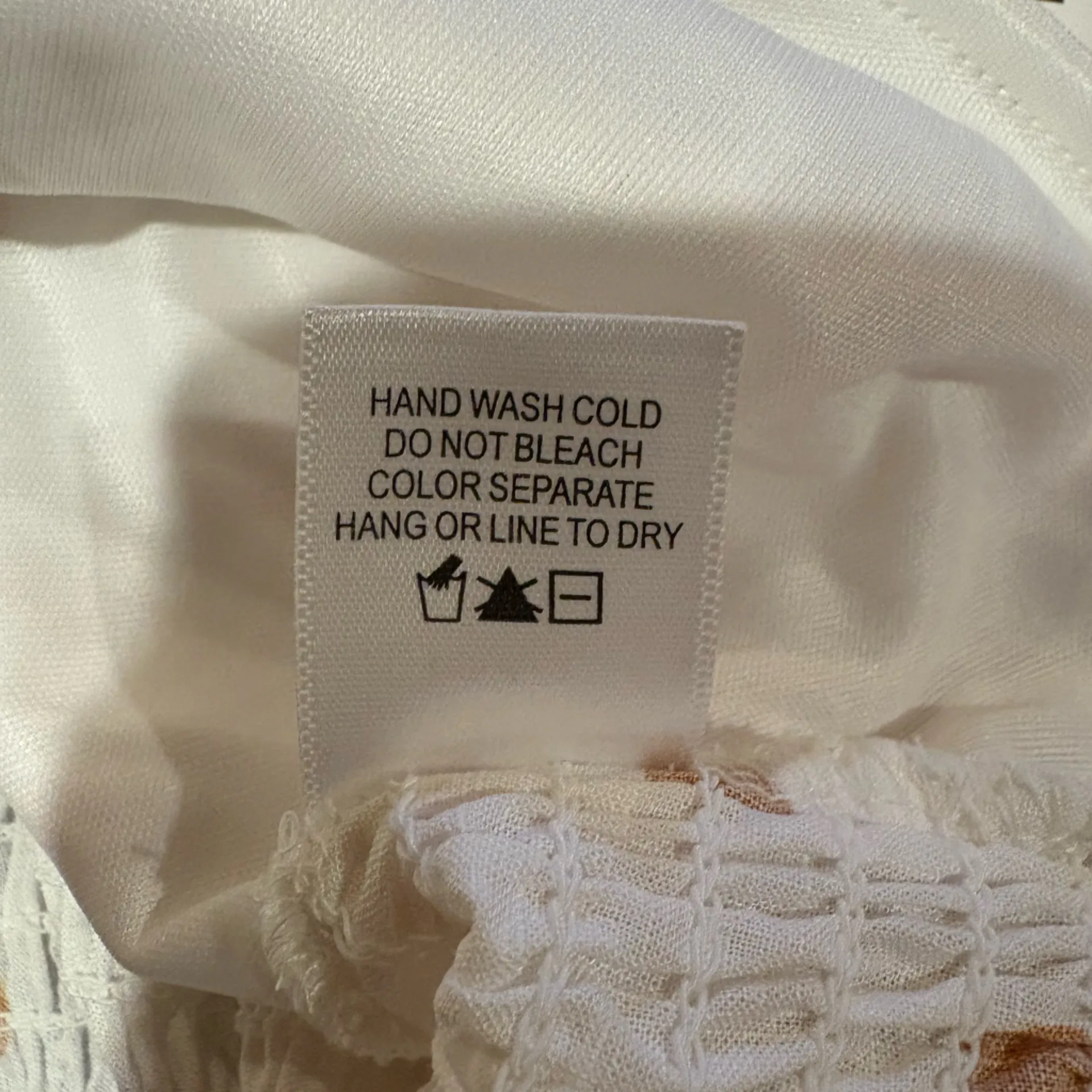 Kirious Los Angeles White and Orange Lace - Image 8