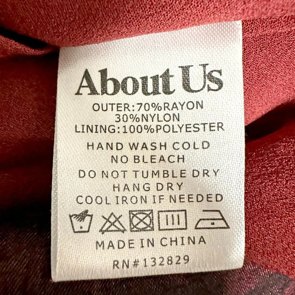 About Us  Camila Mini Dress - Image 13