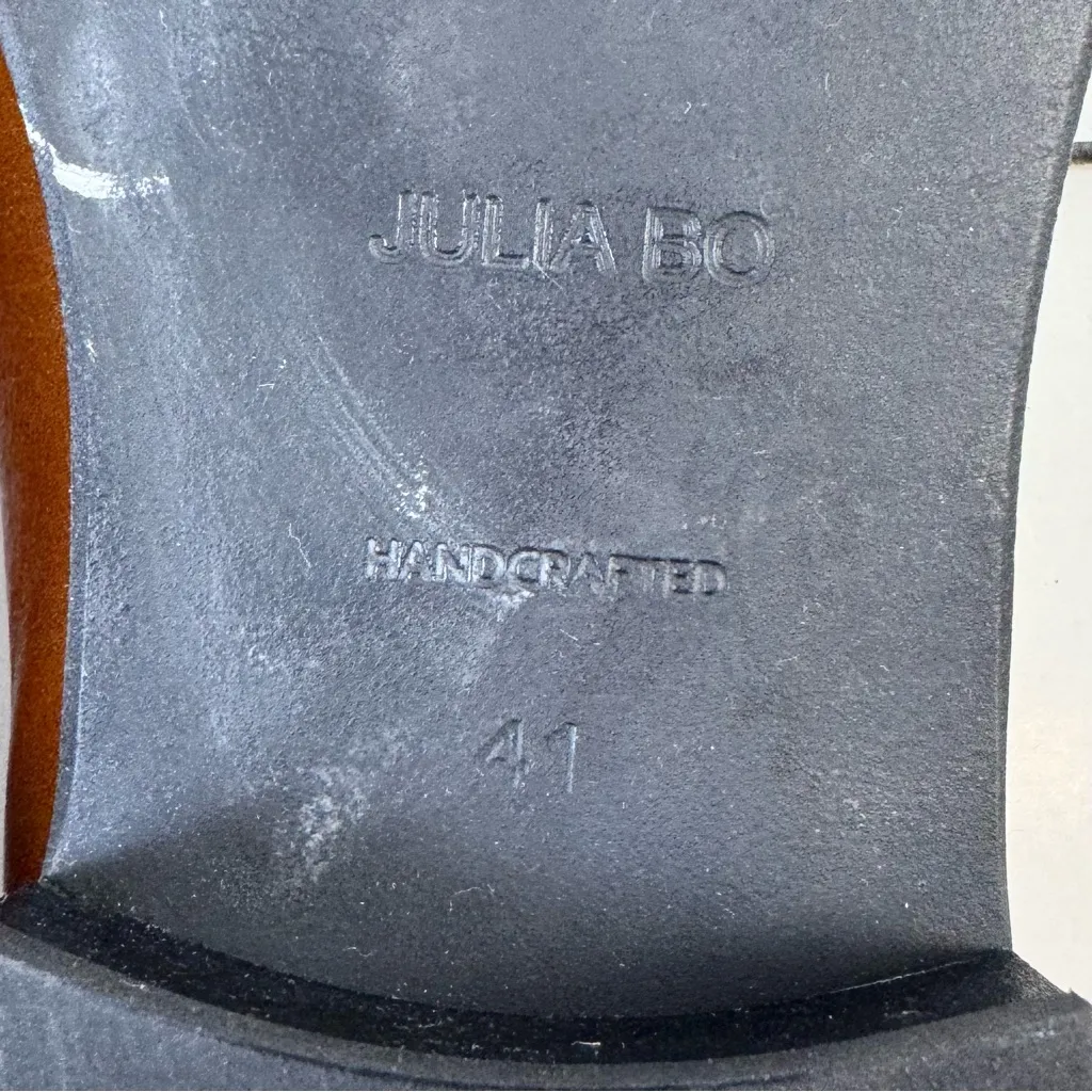 Julia Bo Gatsby Oxford Shoes Brown Leather Women’s 41 / US 10 Preppy Polished - Image 9