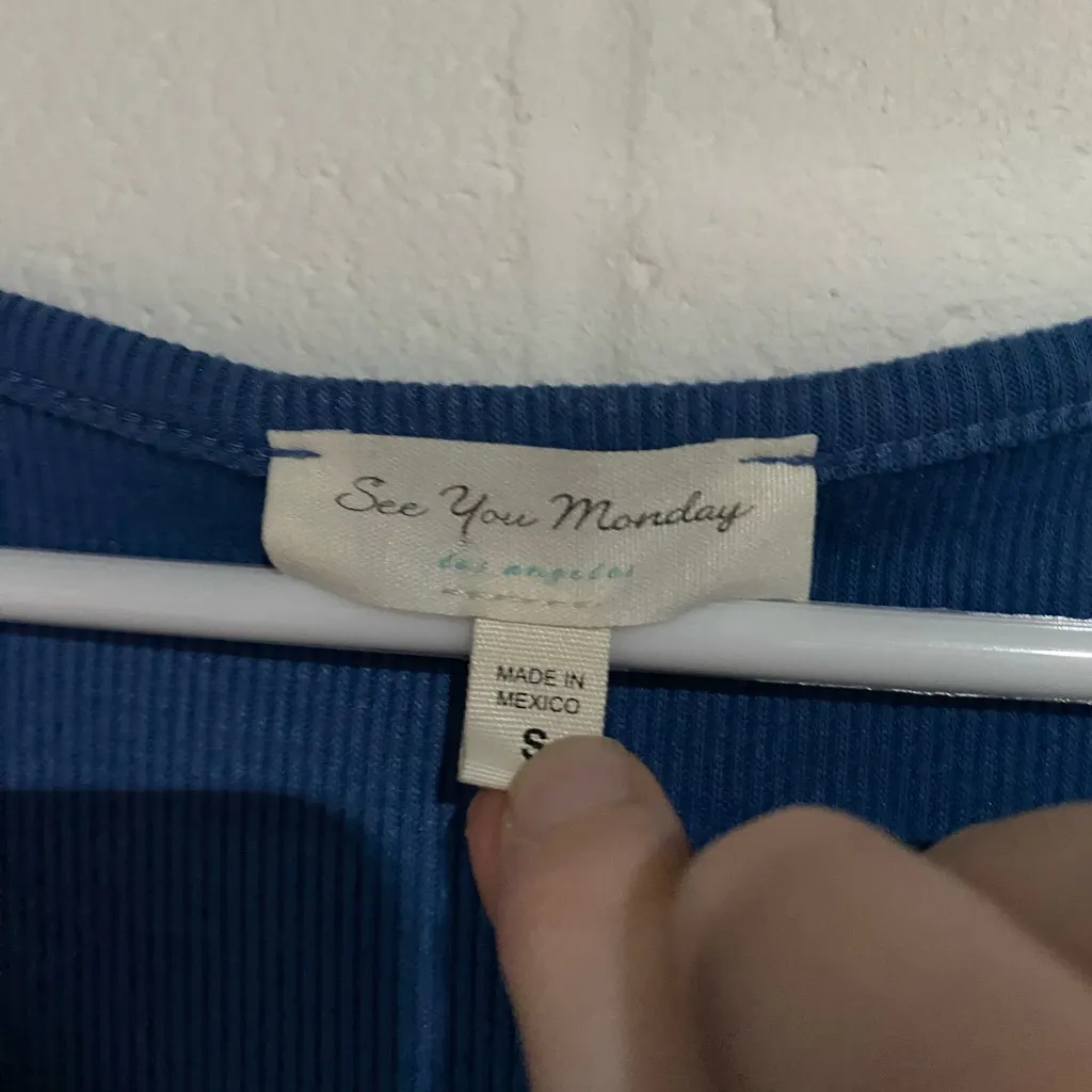 See you Monday dress small - Image 3