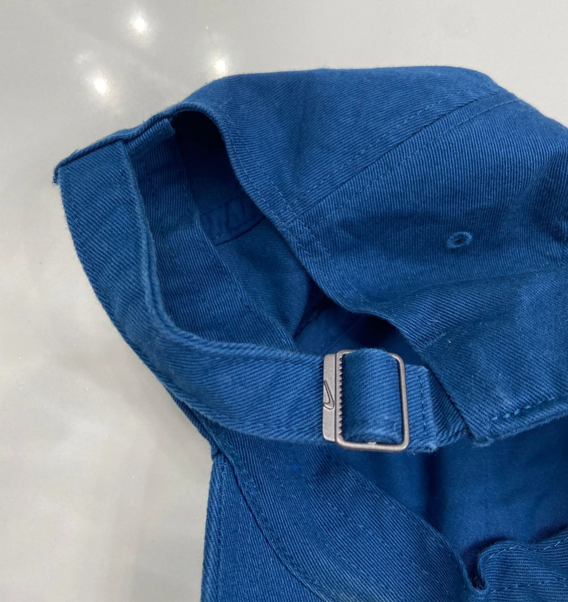 Nike  Blue Baseball Hat - Image 3