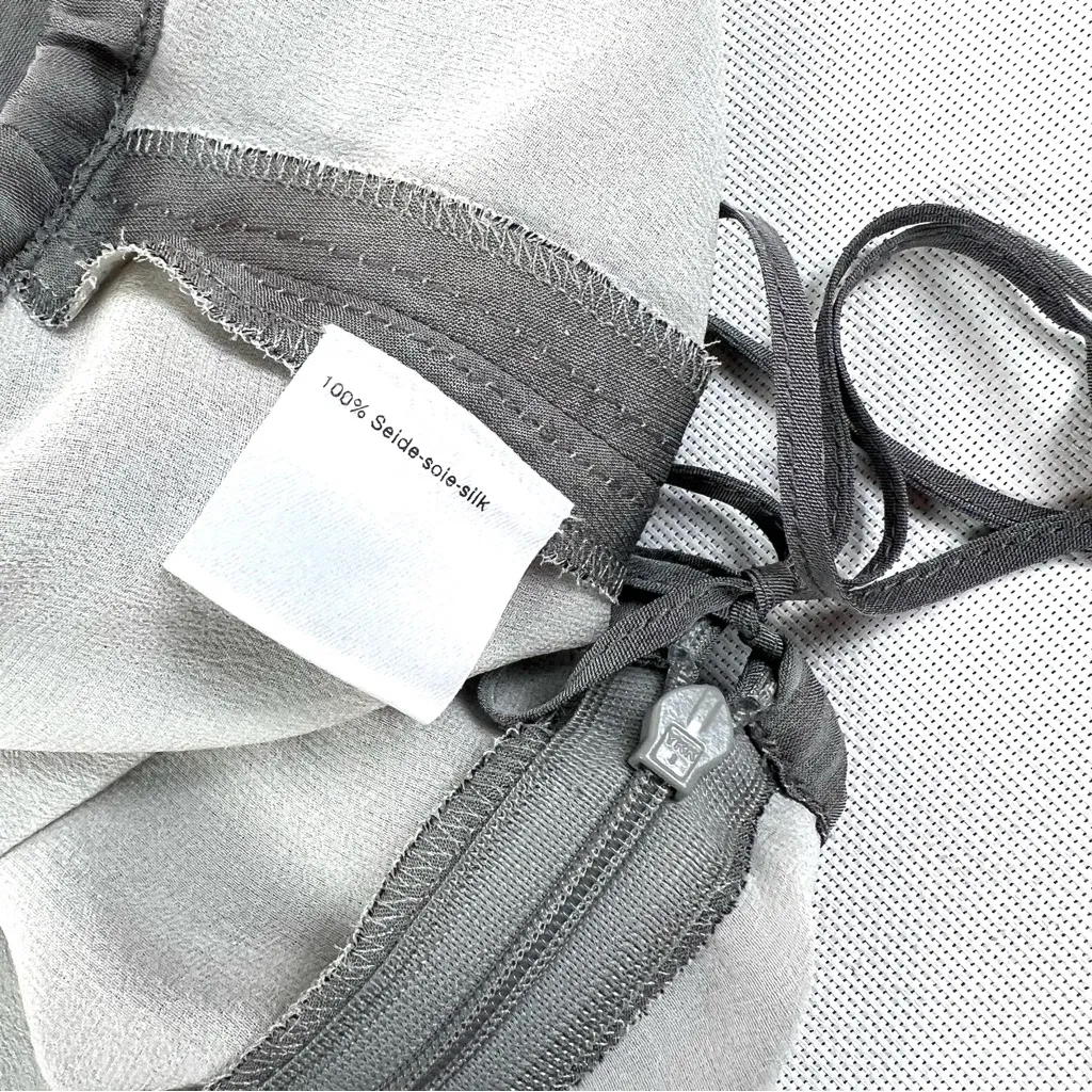 Akris 100% Silk Blouse Top - Image 12