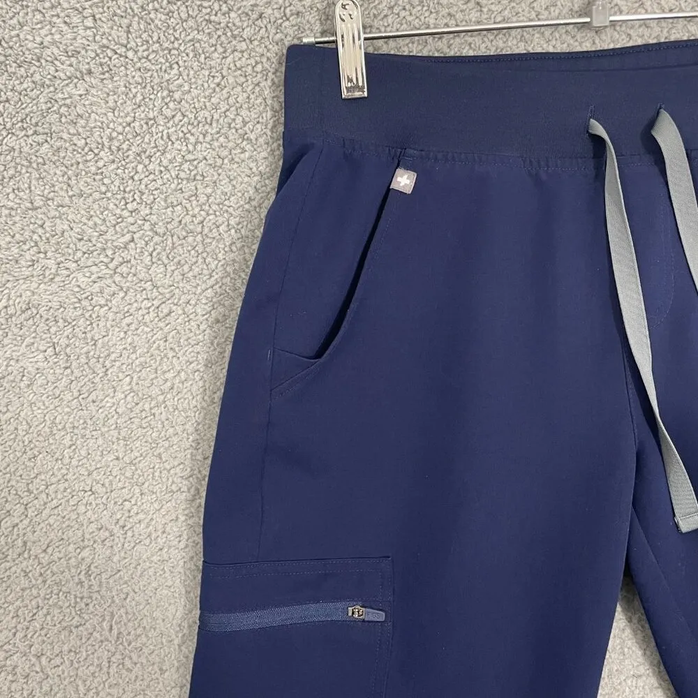 FIGS  Technical Collection Scrubs Women S Navy Workwear Jogger - Image 2