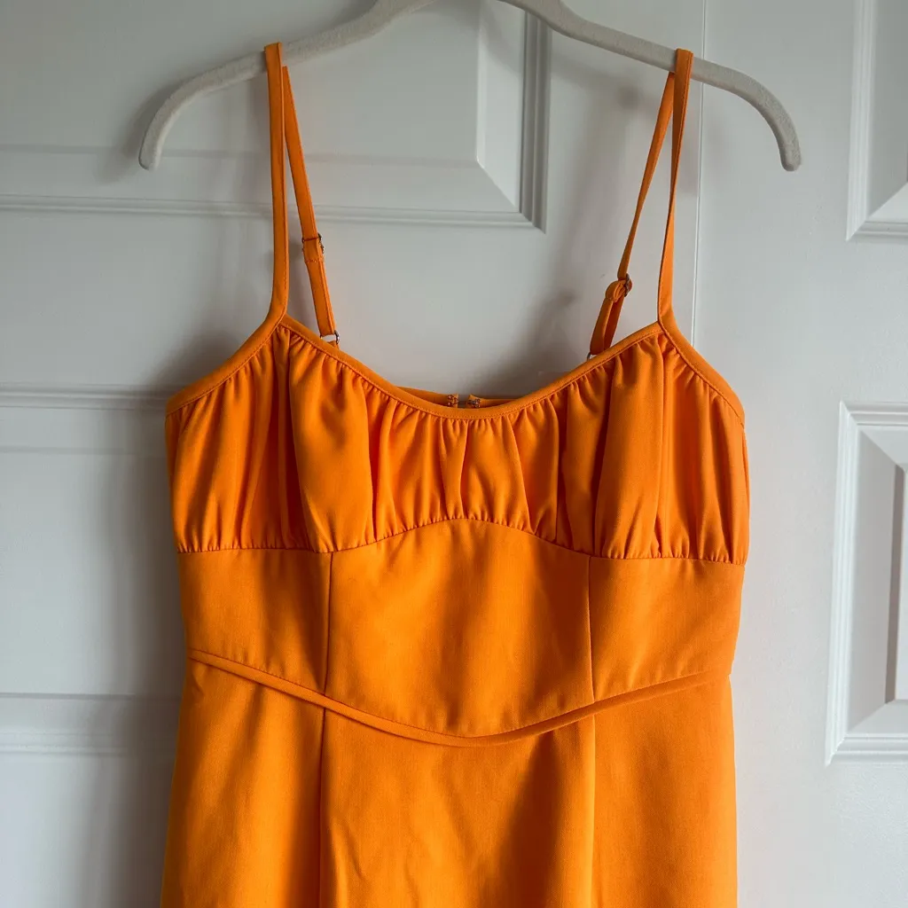 Likely Lyla Trumpet Midi Dress in Clementine Size‎ 6 NWT - Image 9
