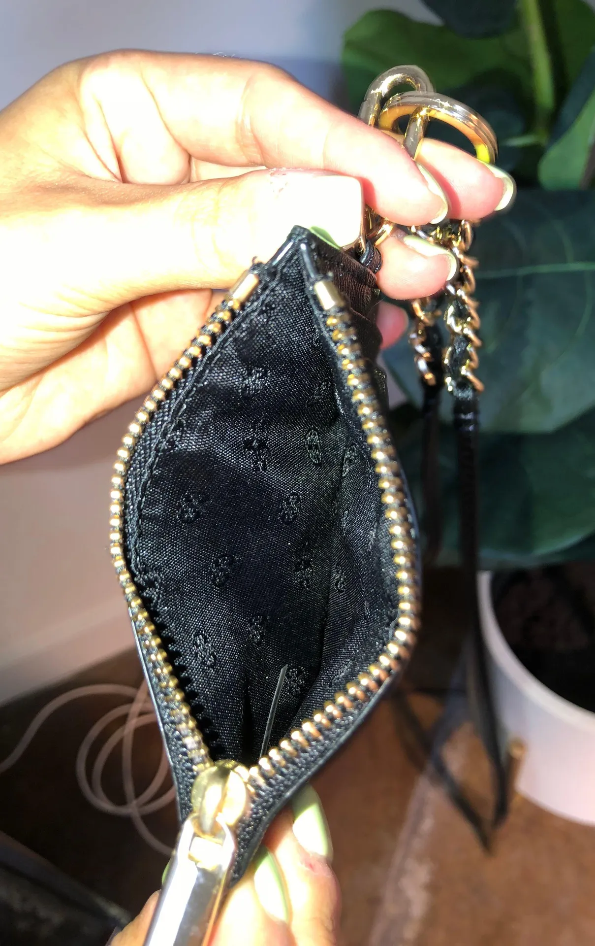 Tory Burch Key Chain Wallet - Image 4