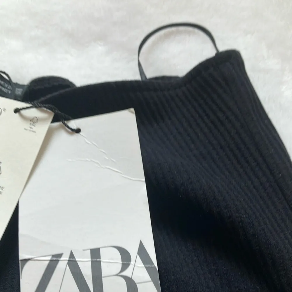 Zara: Black One-Shoulder Dress- M - Image 5