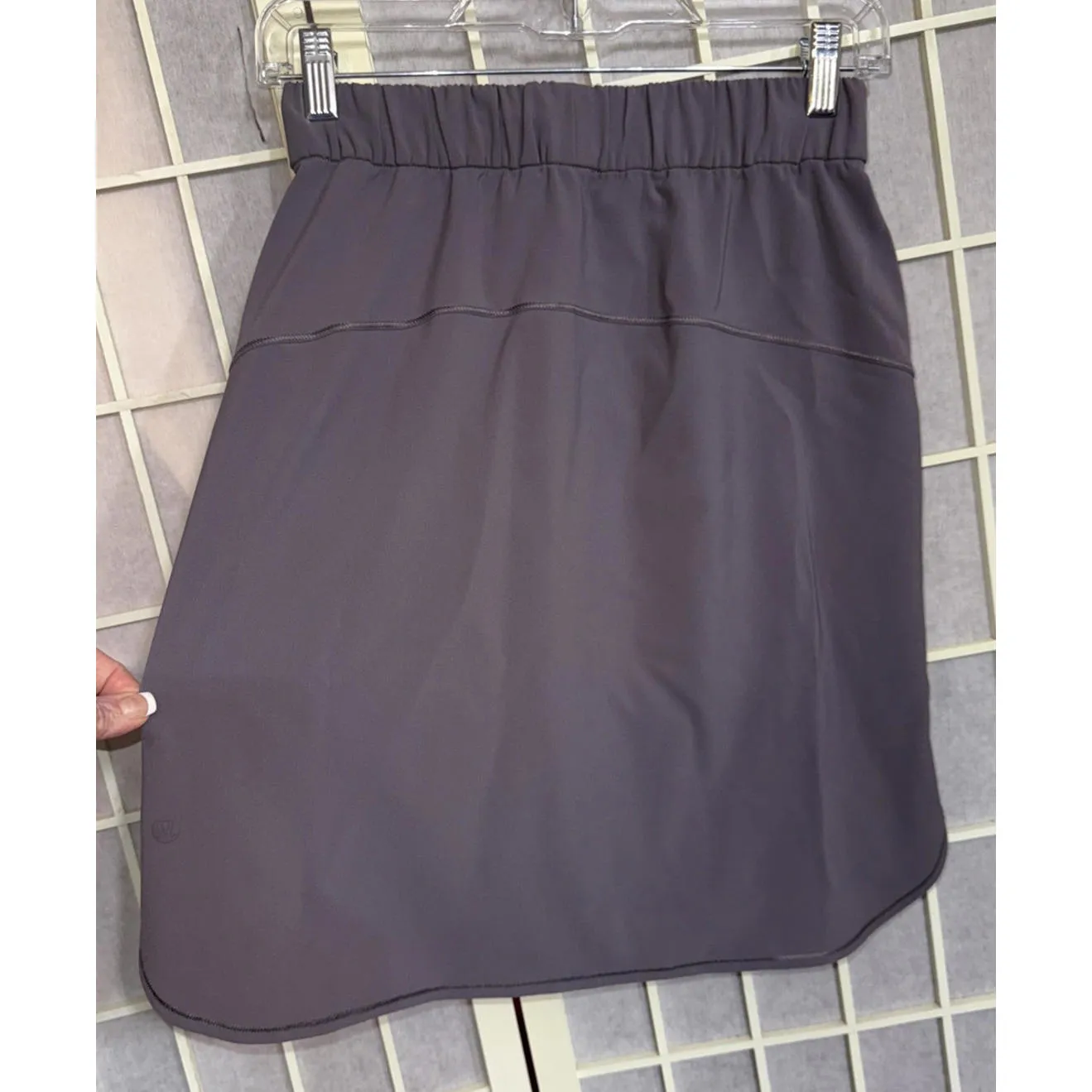 Lululemon On The Fly Skirt Woven Athleisure Athletic Sporty Preppy Tennis 4 - Image 3