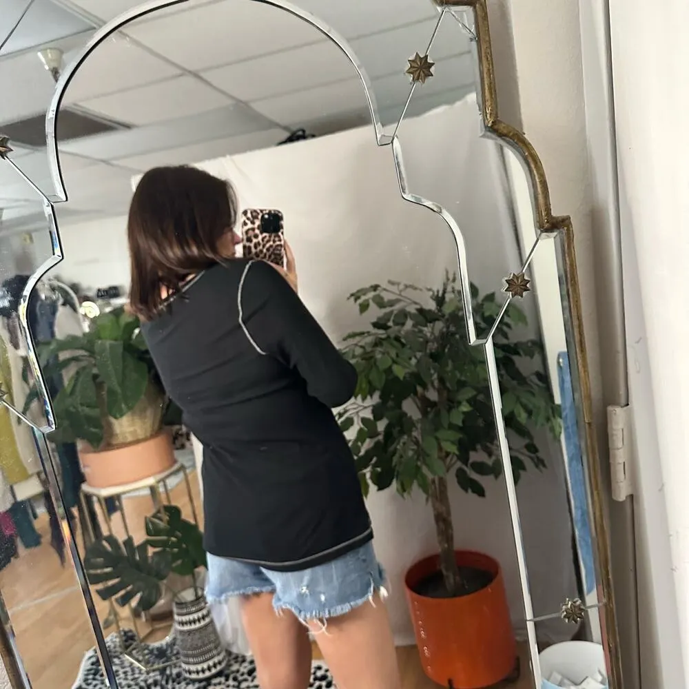 Y2k christmas betty boop naughty thermal long sleeve top - Image 3