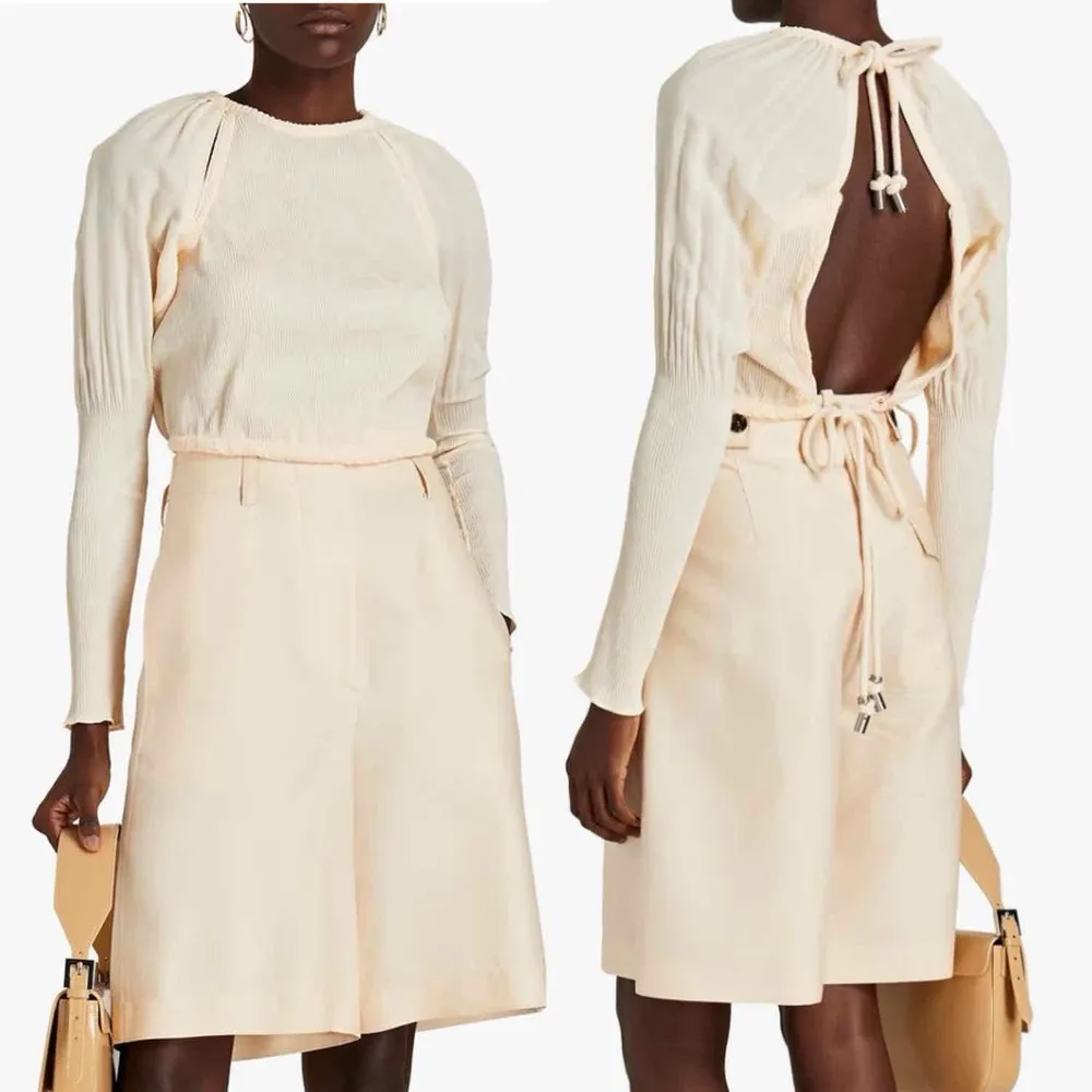 Jonathan Simkhai Gathered Cutout plissé - Image 9