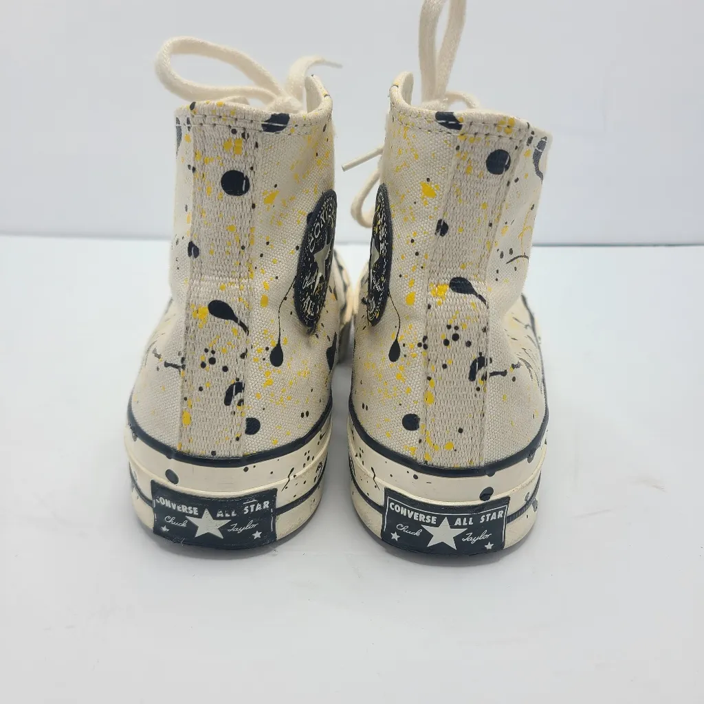 Converse Chuck 70 Paint Splatter Hi Top Sneakers‎ Unisex 5M 7W - Image 5