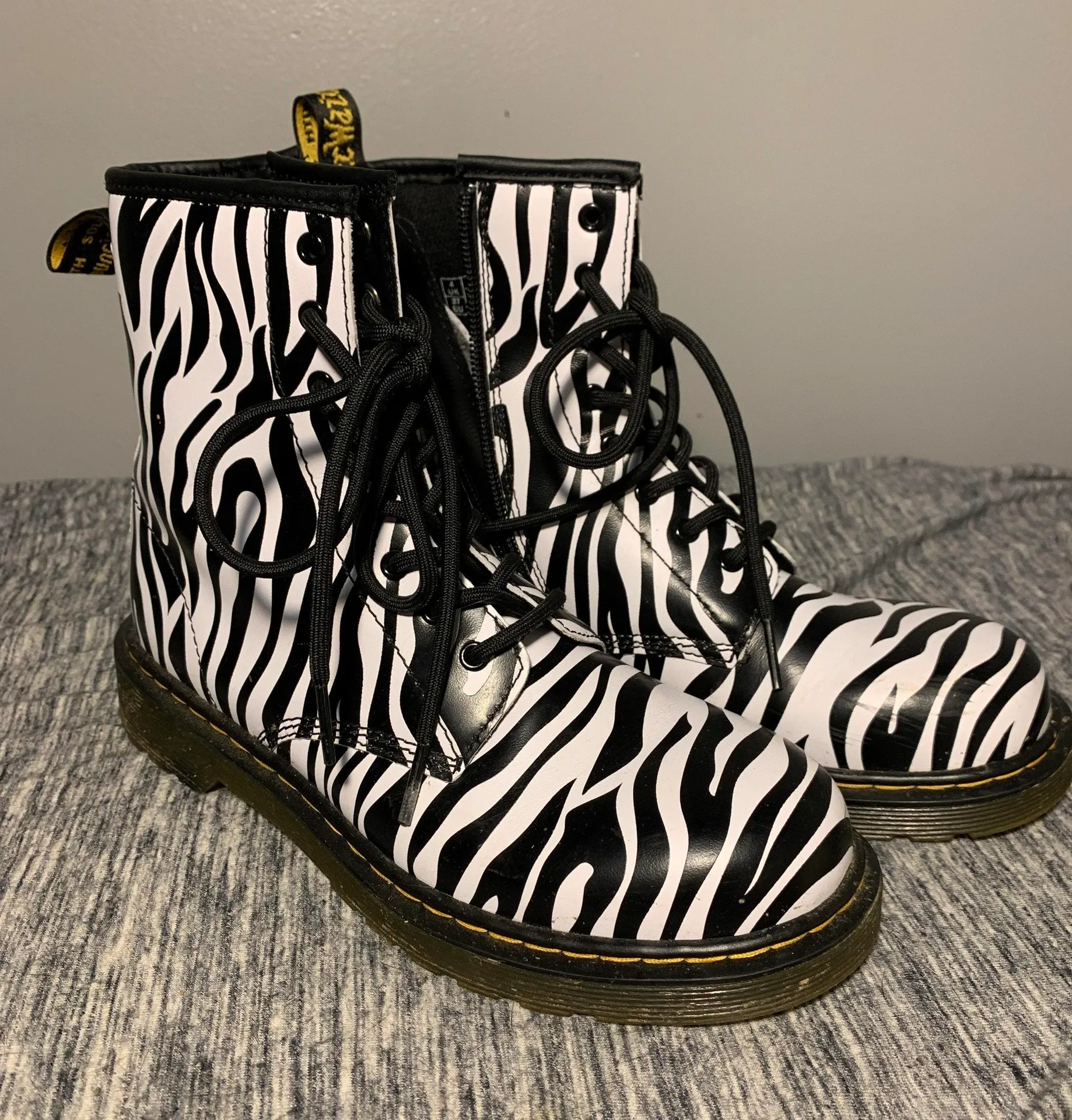 Dr. Martens Zebra Print - Image 2
