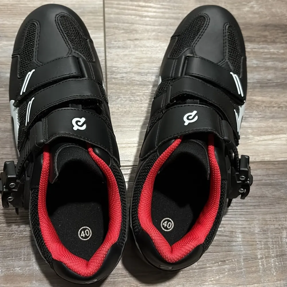 Peloton cycling spin biking riding shoes size 9 - Image 3