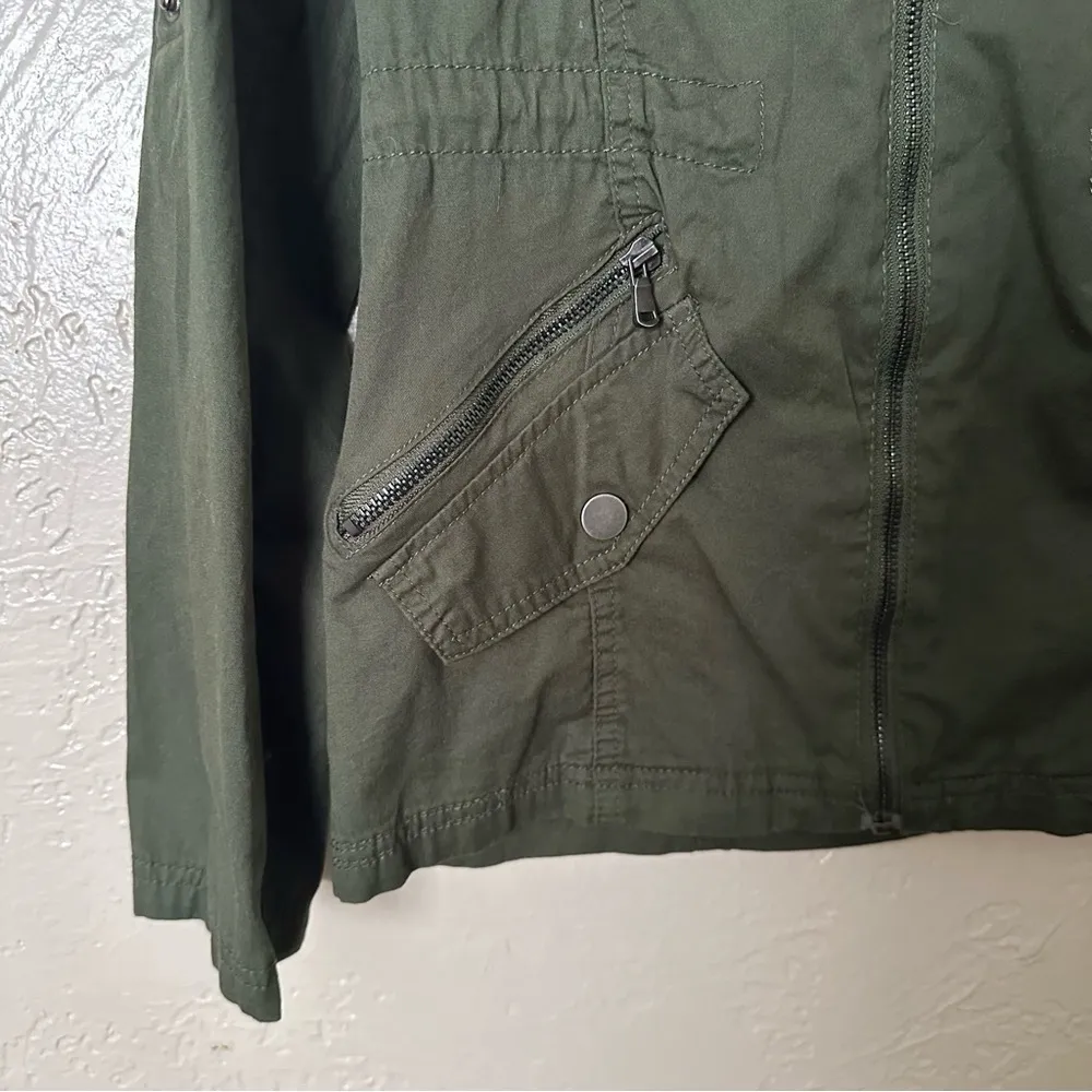 Green Cargo Jacket - Image 2