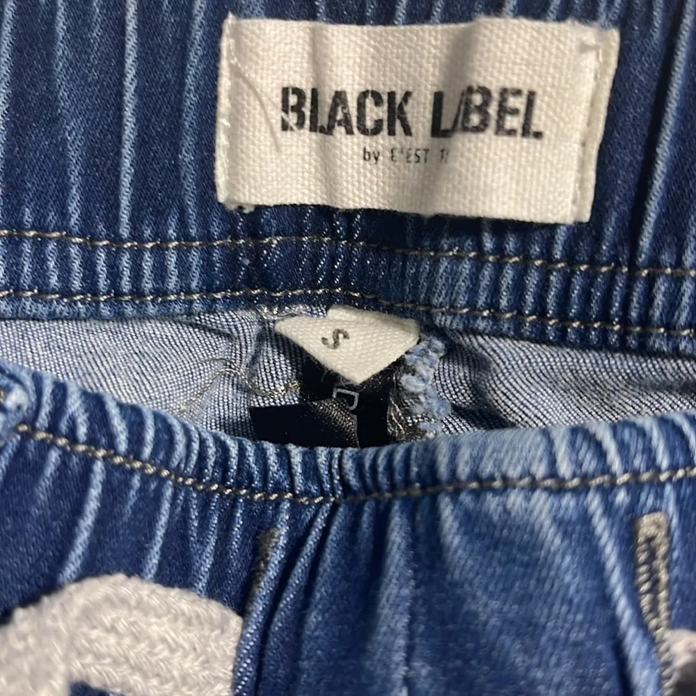Black Label Denim Shorts - Image 3