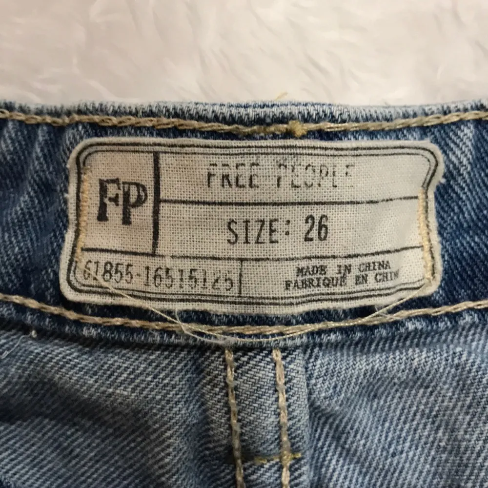 Free People Lowtide Embroidered Cutoff Den… - Image 75