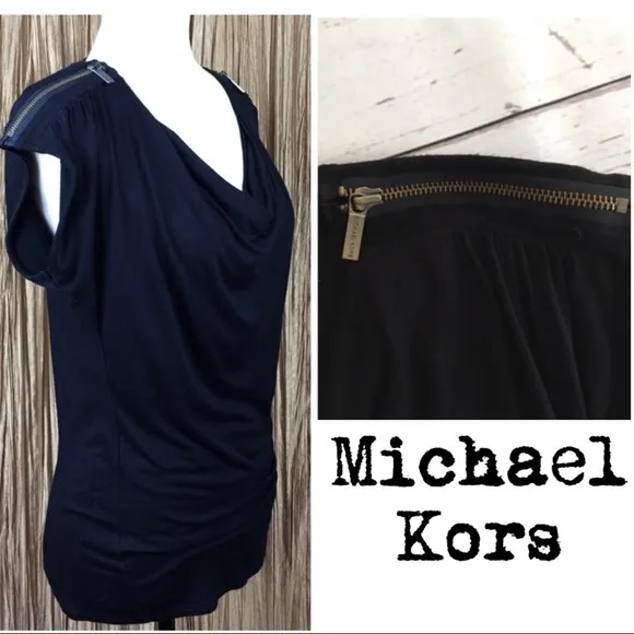Michael Kors Black Top Size Small - Image 2