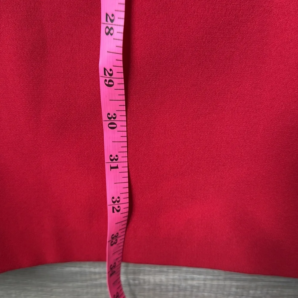 Alice & Olivia Neely Cape-Back Crepe Mini Dress 8 - Image 11