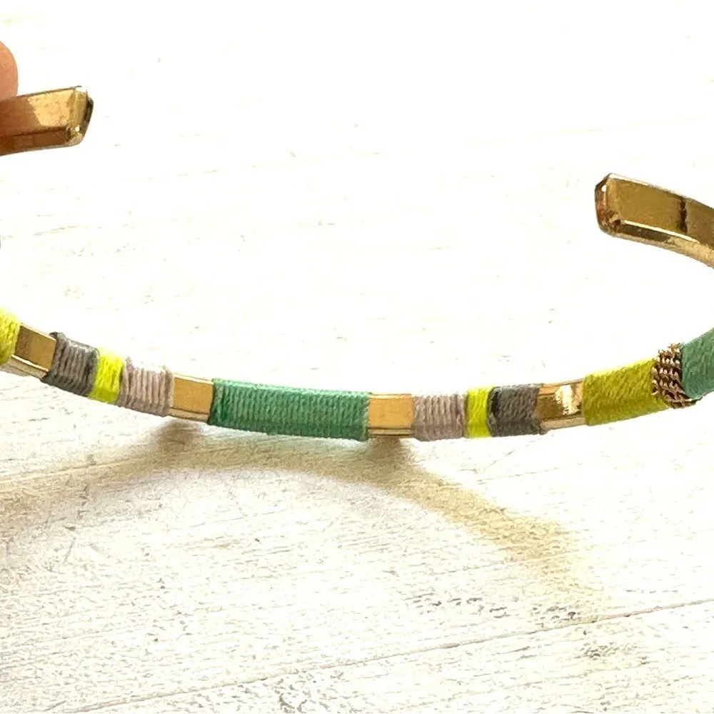 Stella and Dot color block cuff - Image 10