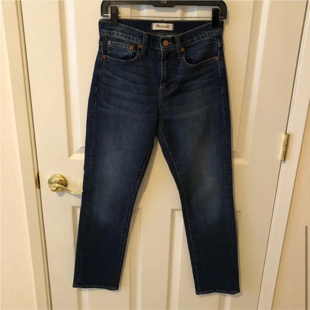 Madewell Cruiser Straight Leg Jeans Lana Wash - Image 6