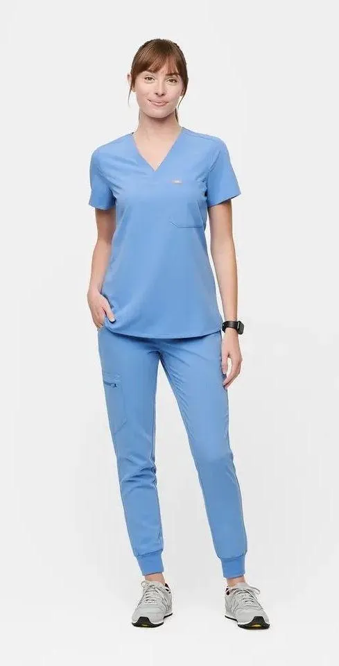 FIGS Catarina One-Pocket Scrub Top - Image 2