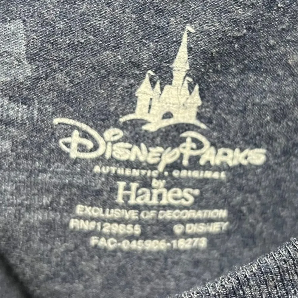 Disney Parks Authentic Original Hanes Disneyland Resort Mickey Mouse T-Shirt L - Image 3