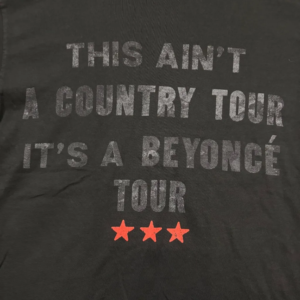 Beyonce Cowboy Carter Rodeo Chitlin Circuit Tour T-Shirt Size Medium - Image 3
