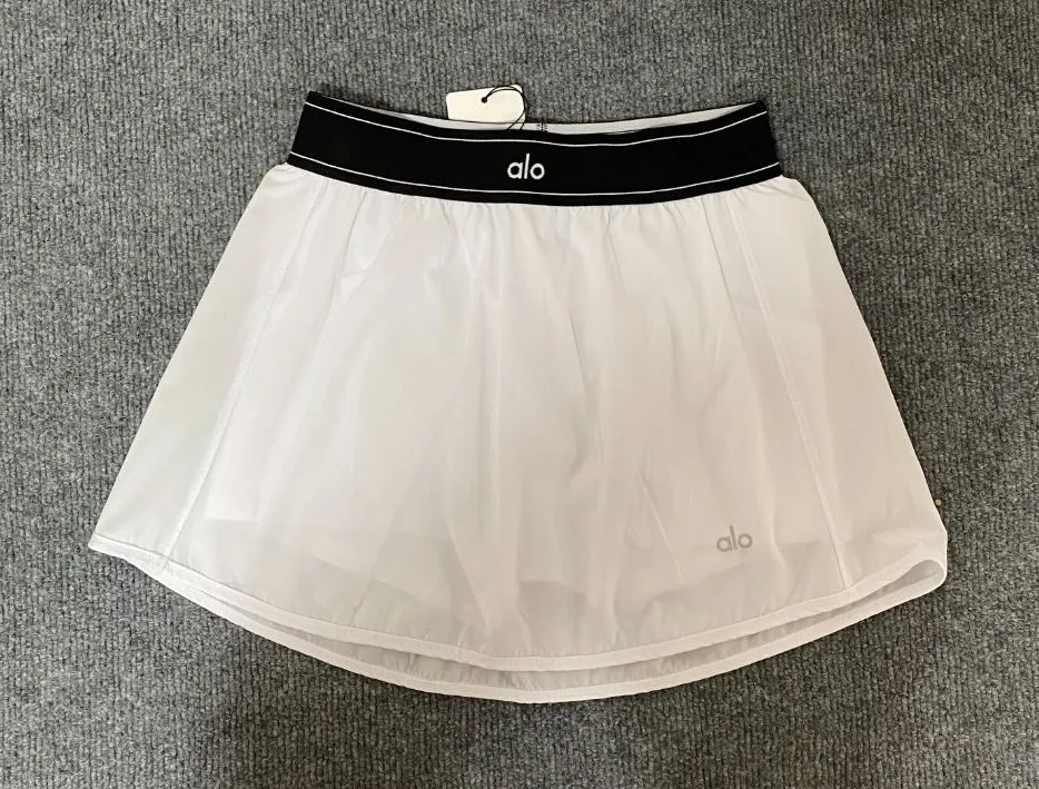 Alo Yoga white mini skirt, size M Size M - $51 - From Miya