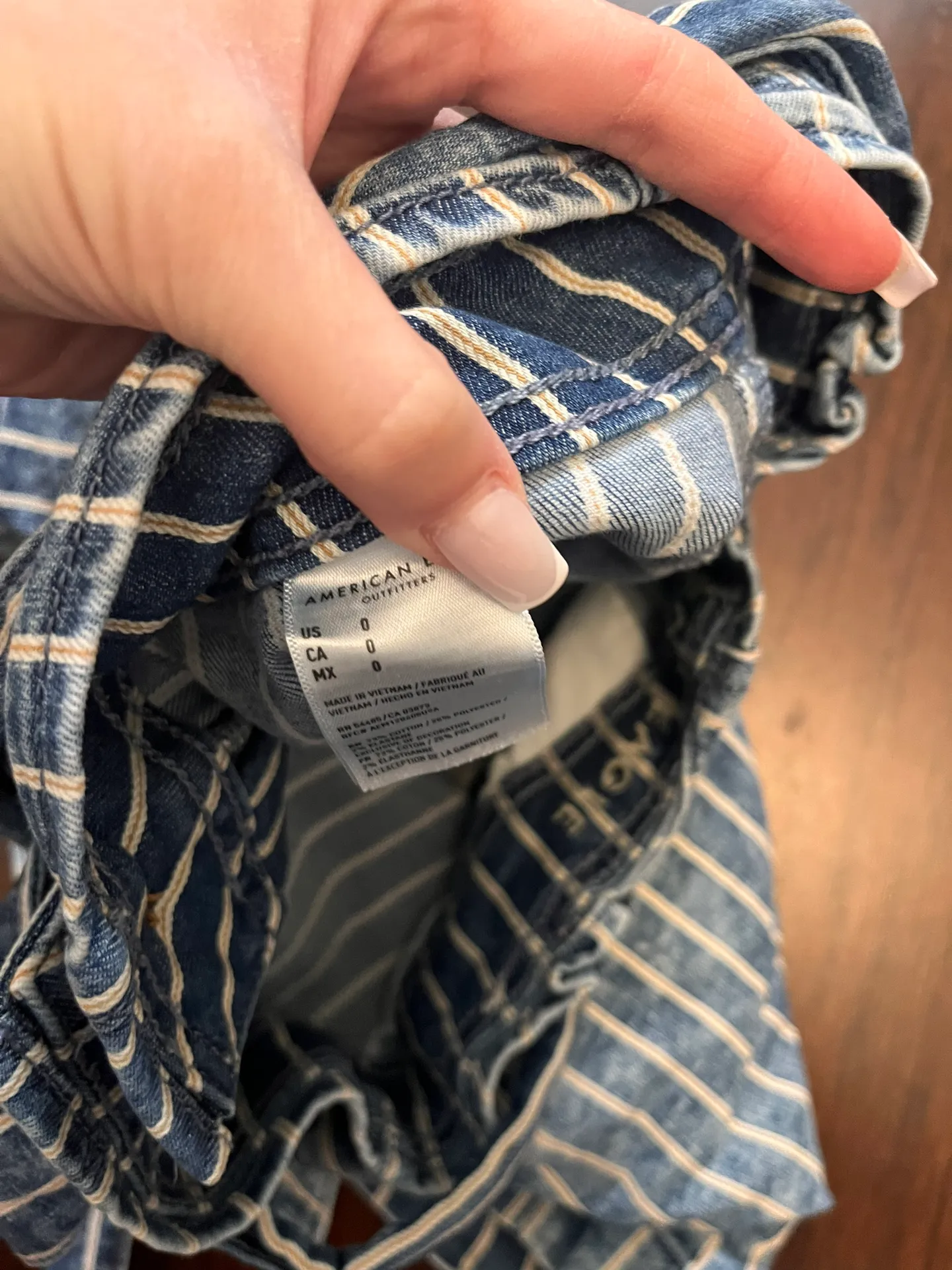 American Eagle Outfitters Denim Shorts - Image 5