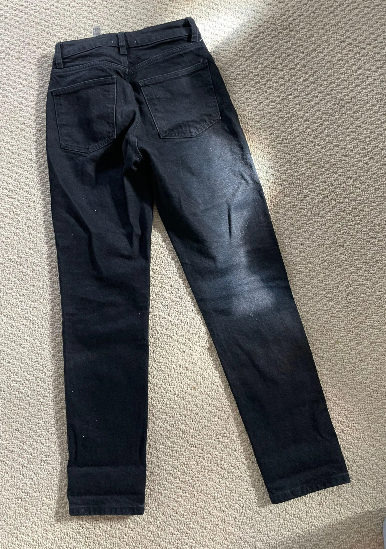 ZARA High Rise Jeans - Image 3