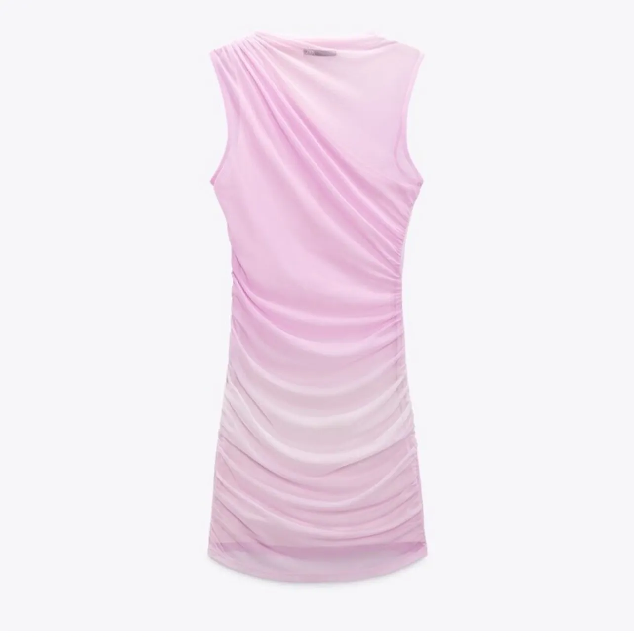 NWOT Pink Ombre Mesh Dress - Image 13